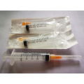 Disposable syringe with needles 5cc