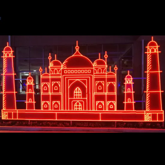 THE WORLD FAMOUS BUILDING NEON SIGN