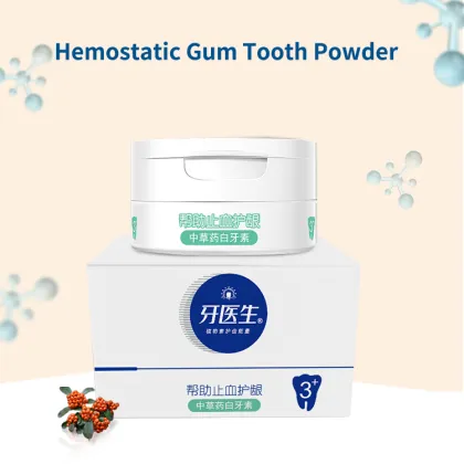 Relieve Bleeding Gums Clean Stains Tooth Powder