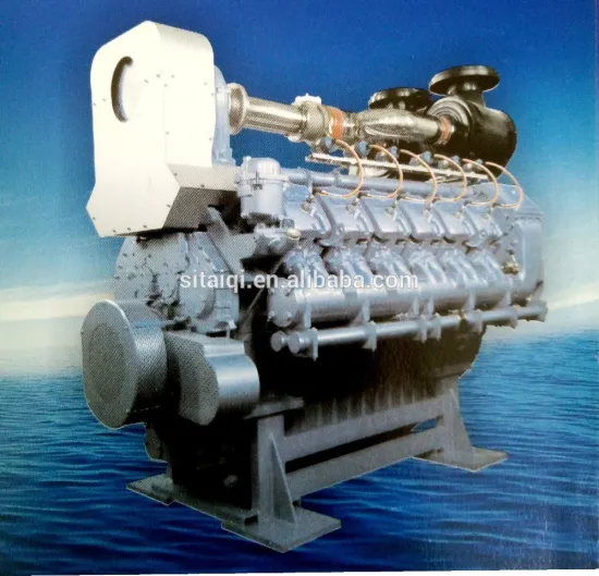 HND CHG620V12 Marine Gas Engine