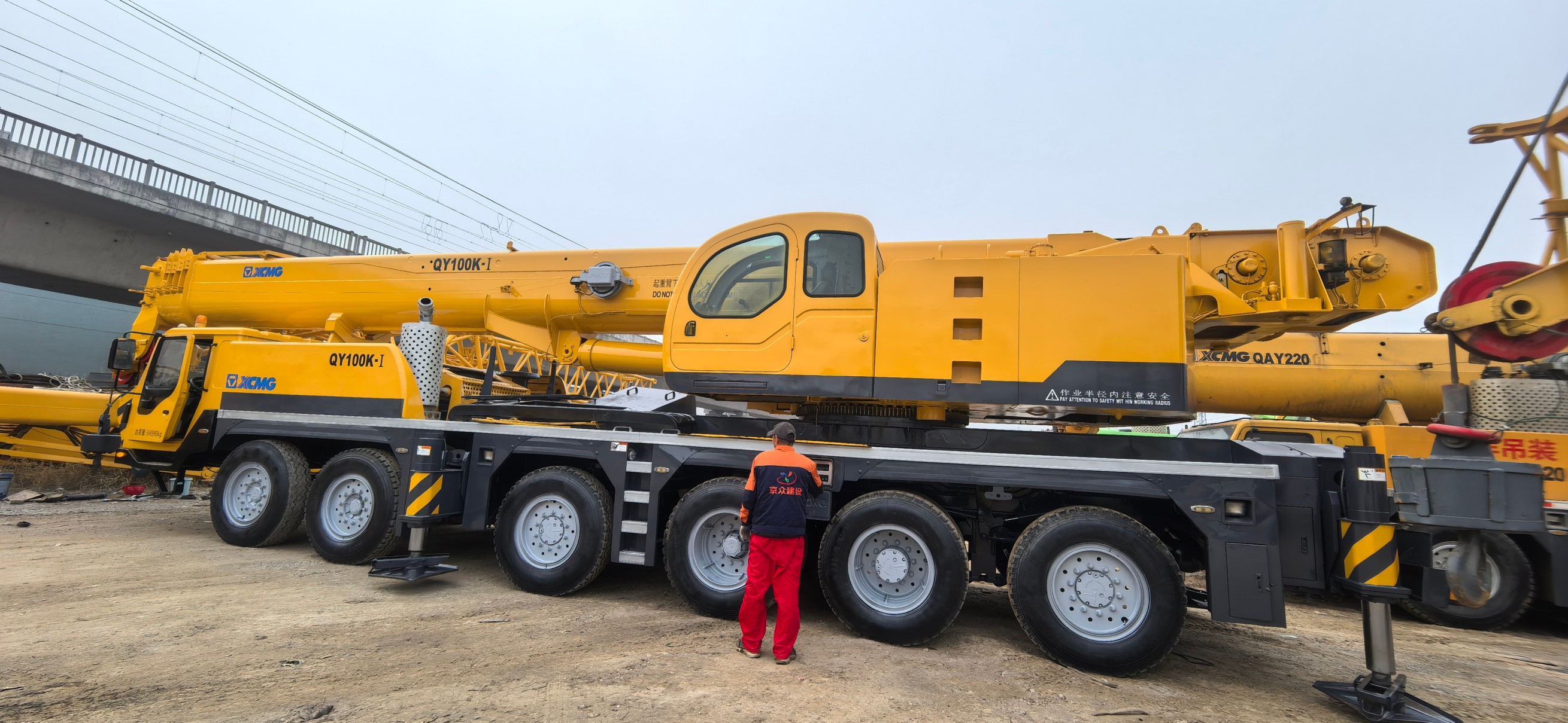 XCMG QY100K-I