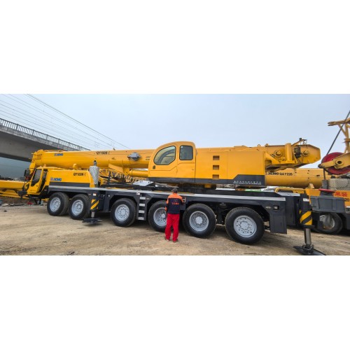 100 toneladas usadas para guindastes de caminhão- desempenho confiável