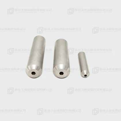 Tungsten heavy alloy damping