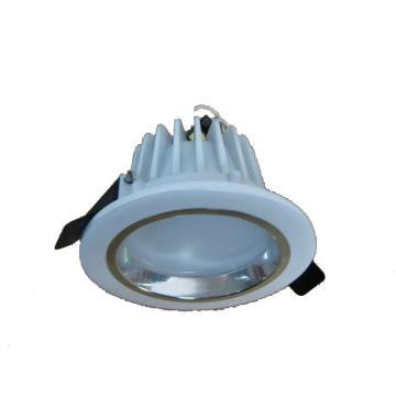Fundição de 8 polegadas LED Downlights AL