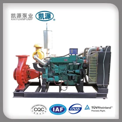 KYC KAIYUAN Brand 4 Stroke Diesel Engine Pump