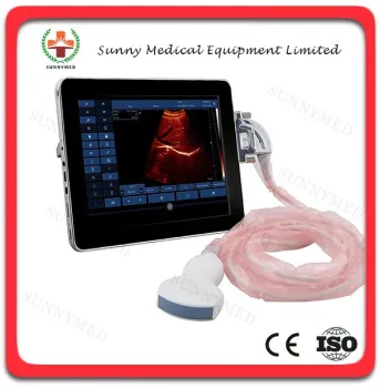 SY-A011 Advanced Digital PC Platform Dual interface Ipad Ultrasound Scanner