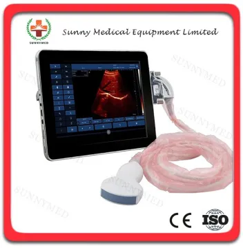 SY-A011 Advanced Digital PC Platform Dual interface Ipad Ultrasound Scanner
