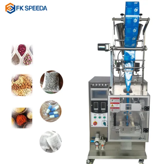 FK-1K3 Automatic Beans, Grains, and Sugar Granule Packing Machine: A Versatile Solution for Packaging Needs in 50g, 100g, 200g, and 500g Sizes