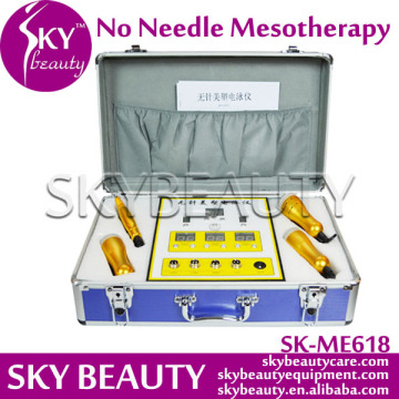 Portable Mesotherapy Electro Mesotherapy Micro Needle Mesotherapy Machine