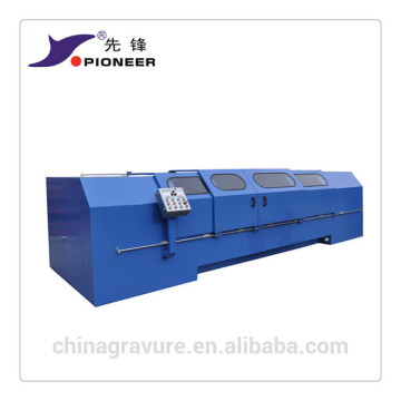 Gravure cylinder copper polishing machine