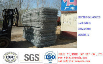 hot sales products Gabion box/galvanized gabion box/pvc coated gabion box