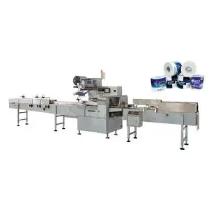 Full Automatic Toilet Paper Roll Packing Machine
