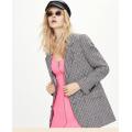 Ladies Twill Suit Jacket Customization