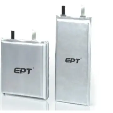 portable DVD lithium polymer battery