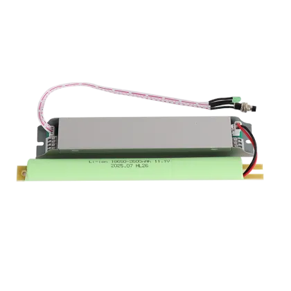 Emergency LED emergency driver