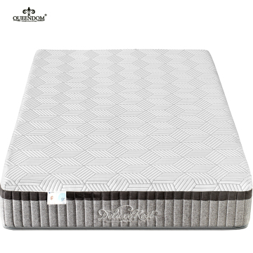 5star Hotel Pocket Spring Memory Foam Foam Flatiture