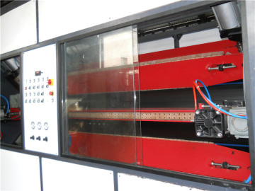 Extrusion line for the production of HDPE pipes