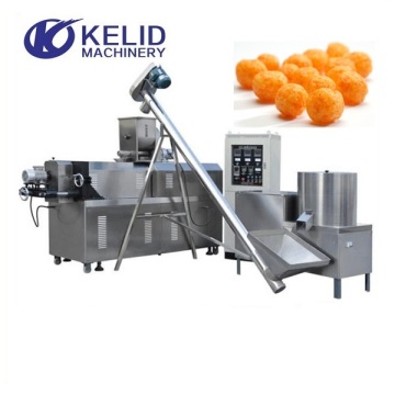 Extrudeuse Puffle Cheese Ball Rice Snacks Production Ligne de production