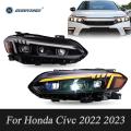 Hcmotionz 11th Gen Honda Civc 2022-2023 Светодиодные фары