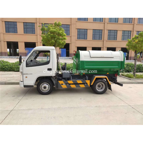 Hydraulic Arm Hook Lifter Garbage Truck for sales