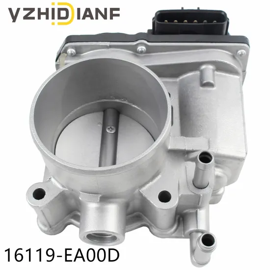Throttle Body Assembly 16119-EA00D for Nissan Teana, Frontier, Qi Jun T31, MR20, QR25 (2005-2017)