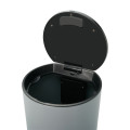 Capteur Capineuse Dustbin en acier inoxydable Corbelle intelligente