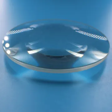 Plano Convex Spherical Lens - Optical Glass 150mm and 200mm Diameter