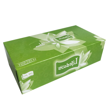 OEM customized boxed facial tissue