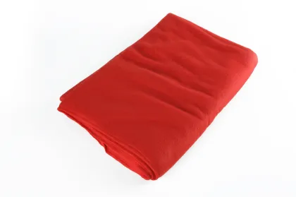 Travel Comfort Kit: Inflatable Neck Pillow & Blanket