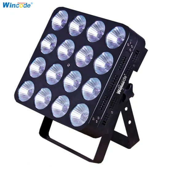 Matrix Blinder 16 Pcs RGB 3IN1 30w COB LED Blinder Lights