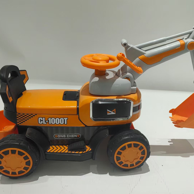 Toy Construction Car Gravemaskine CL-1000T