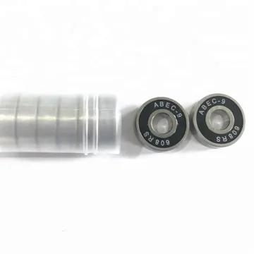 Low Price Chrome Steel Black Seal Skateboard Bearing 608