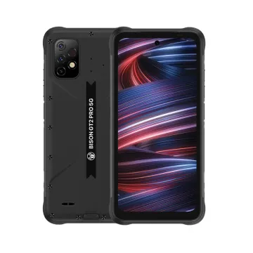UMIDIGI Bison GT2 5G Rugged Smartphone | IP68 Waterproof | Dimensity 900 | 64MP Triple Camera | 128GB Storage | 6150mAh Battery