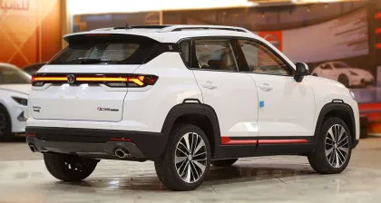 Changan CS35 Plus Automobile Pure Gas SUV Vehicle