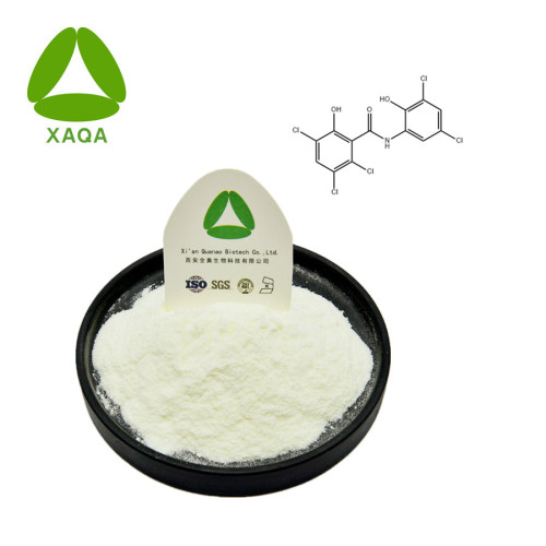 Oxyclozanide Powder CAS 2277-92-1 Médecine vétérinaire