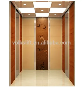 Volkslift Luxury Residential Passenger Elevator Lift Sino-Germany Joint Venture