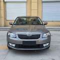 Gray Skoda Octavia 2017 1.6L Automatic Front