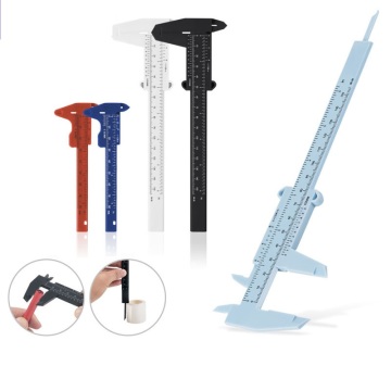 Qianya 2024 Reusable Eyebrow Guide Ruler for Makeup