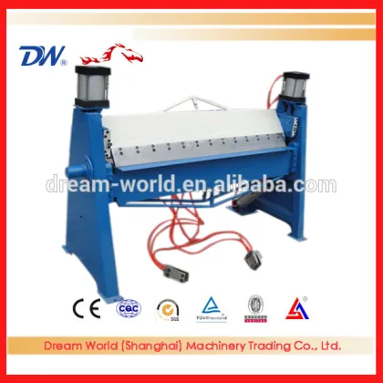 folding machine portable manual duct edge folding machine Pneumatic folding machine