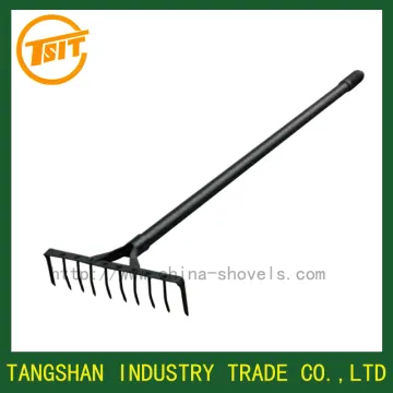 garden tools all metal rake