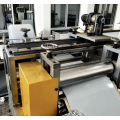 Serviette ultrasonique facile à déchirer en microfibre faisant la machine