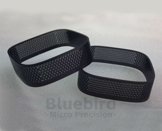 Smart speaker aluminum square tube snow hole 