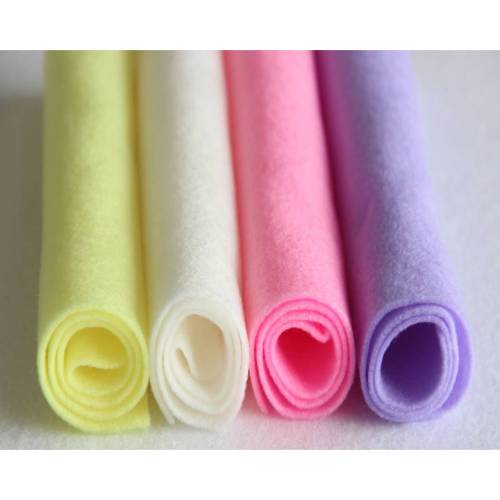 soft acrylic felt fabric roll