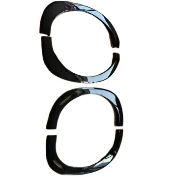 High-Quality ABS Car Accessories - Wheel Eyebrow Mud Flaps for Toyota Innova Zenix Cross 2023