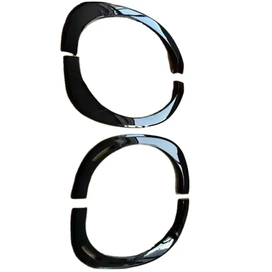 High-Quality ABS Car Accessories - Wheel Eyebrow Mud Flaps for Toyota Innova Zenix Cross 2023