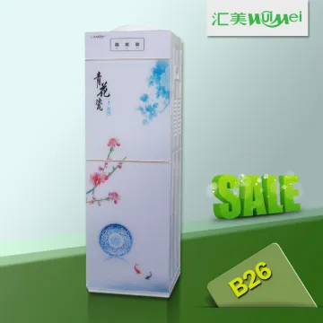 Glass water dispenser with 7 Stage Filter Water Purifier/electric cooler water dispenser