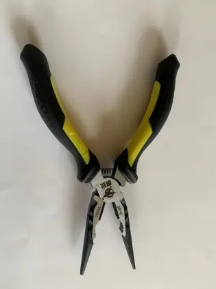 Electrician Tools: Insulation Needle Nose Plier, Strippers, Wire Cutters & More