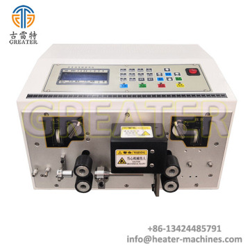 Cartridge Heater Wire Cable Stripping Machine