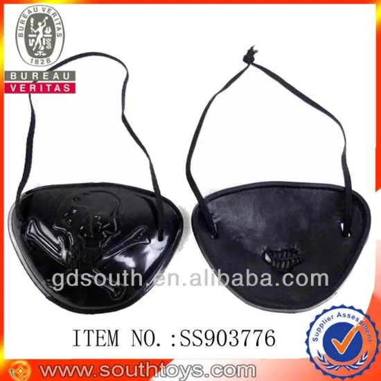 cheap plastic pirate eye patch toy