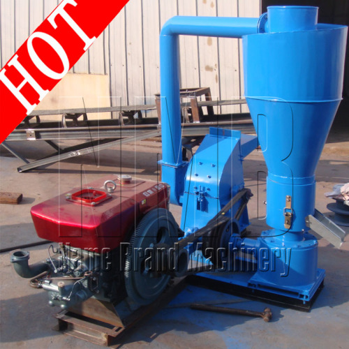 Diesel Motor Pellet Machine